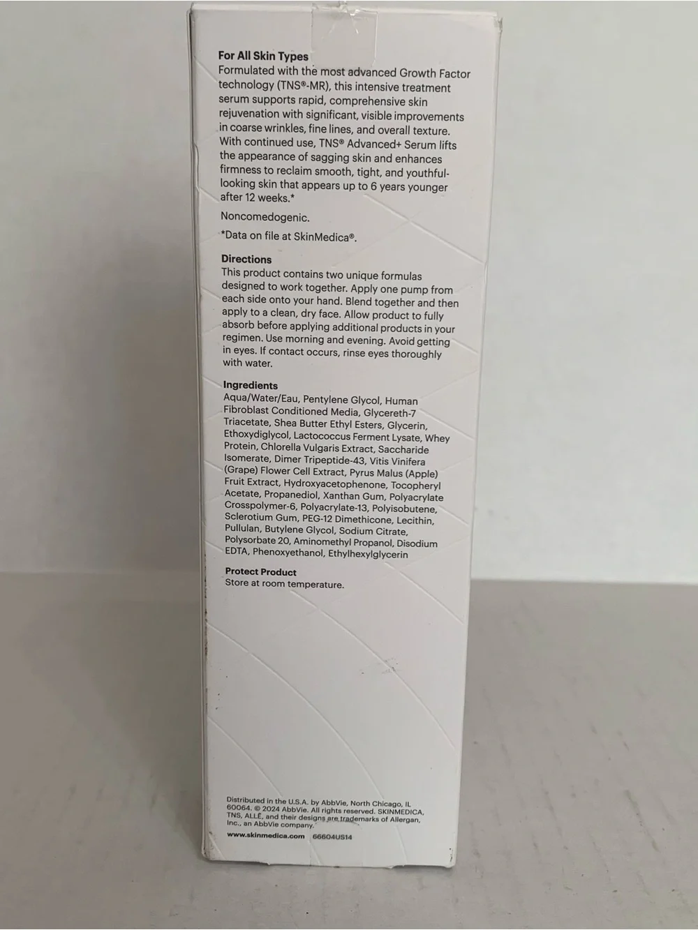 SkinMedica TNS advanced + recovery 1 fl. oz.